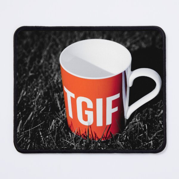 Item preview, Thank God It's Friday Mug designed and sold by Radiocafe.