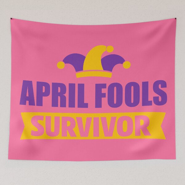 Item preview, April Fools Survivor designed and sold by xmoudx.