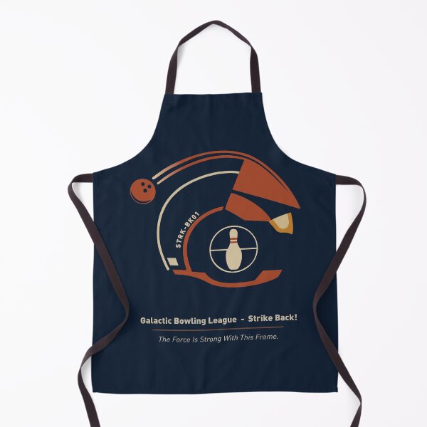 Item preview, Galactic Bowling League - Strike Back a Star Wars Parody designed and sold by VoglR.