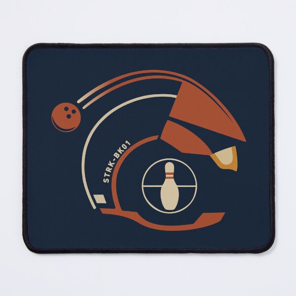 Item preview, Galactic Bowling League - Strike Back a Star Wars Parody designed and sold by VoglR.
