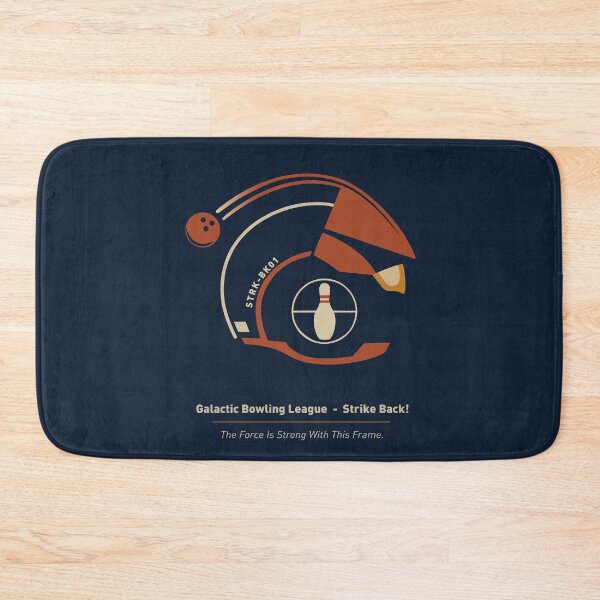 Item preview, Galactic Bowling League - Strike Back a Star Wars Parody designed and sold by VoglR.