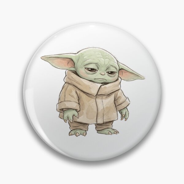 Artikelvorschau, SCHLAFENDES BABY YODA entworfen und verkauft von LIS AND MELIVERSO.