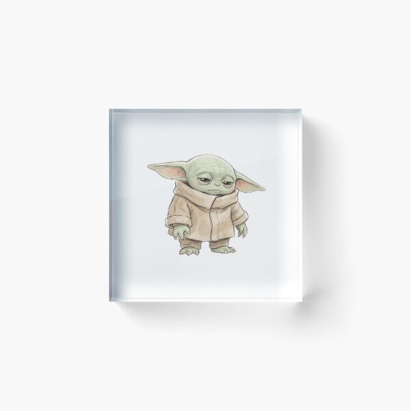 Artikelvorschau, SCHLAFENDES BABY YODA entworfen und verkauft von LIS AND MELIVERSO.