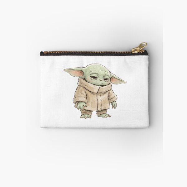 Artikelvorschau, SCHLAFENDES BABY YODA entworfen und verkauft von LIS AND MELIVERSO.
