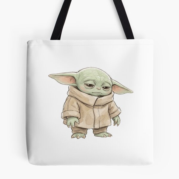 Artikelvorschau, SCHLAFENDES BABY YODA entworfen und verkauft von LIS AND MELIVERSO.