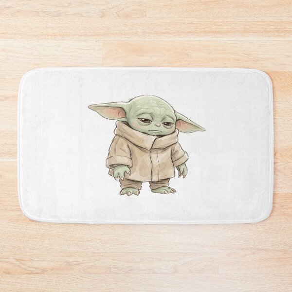 Item preview, SLEEPY BABY YODA designed and sold by LIS AND MELIVERSO.