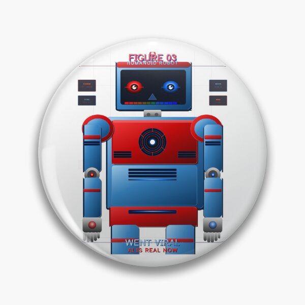 Item preview, Figure 03 Humanoid Robot Went Viral AI Art designed and sold by TailTraceDesign.