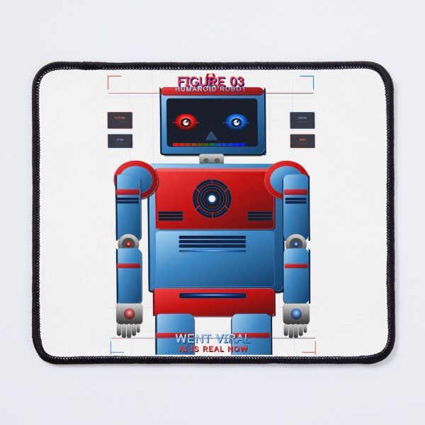 Item preview, Figure 03 Humanoid Robot Went Viral AI Art designed and sold by TailTraceDesign.