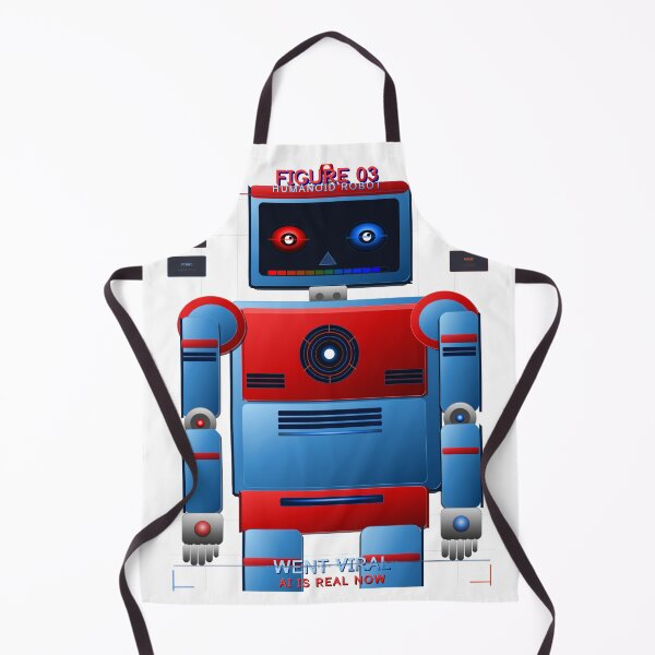 Item preview, Figure 03 Humanoid Robot Went Viral AI Art designed and sold by TailTraceDesign.