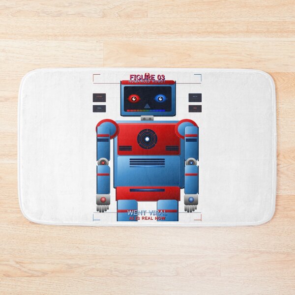 Item preview, Figure 03 Humanoid Robot Went Viral AI Art designed and sold by TailTraceDesign.