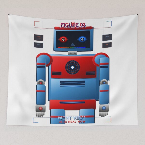 Item preview, Figure 03 Humanoid Robot Went Viral AI Art designed and sold by TailTraceDesign.