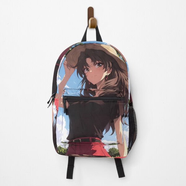 Item preview, Shiho Nishizumi Girls Und Panzer Summer Sun Hat Sky Portrait designed and sold by Tokyonomad.