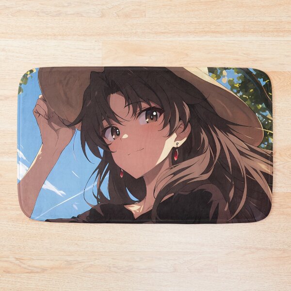 Item preview, Shiho Nishizumi Girls Und Panzer Summer Sun Hat Sky Portrait designed and sold by Tokyonomad.
