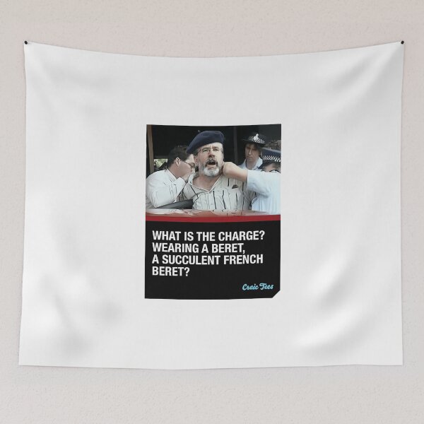 Item preview, Democracy Manifest The Succulent French Beret Tee  designed and sold by OMAR12389.