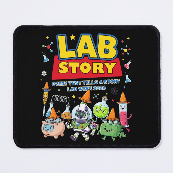 Item preview, Funny Lab Story Lab Week 2026 Science Community designed and sold by AnitaBice.