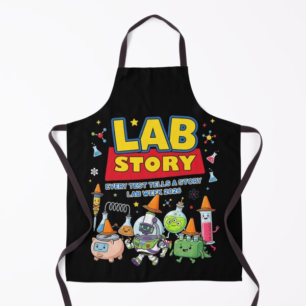 Item preview, Funny Lab Story Lab Week 2026 Science Community designed and sold by AnitaBice.