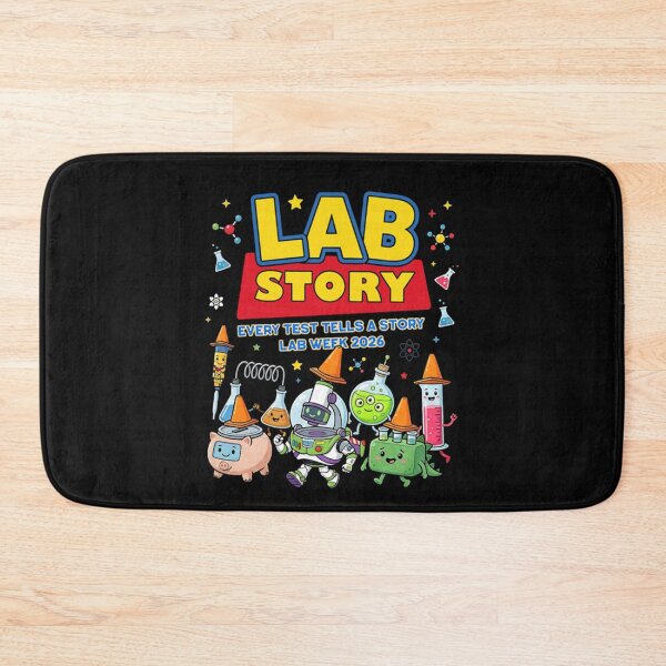 Item preview, Funny Lab Story Lab Week 2026 Science Community designed and sold by AnitaBice.