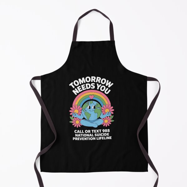 Item preview, Tomorrow Needs You 988 Suicide Prevention Awareness designed and sold by VENOM0RIOT.