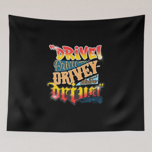Item preview, Drive Drive Drivey Drive Drive  designed and sold by OMAR12389.