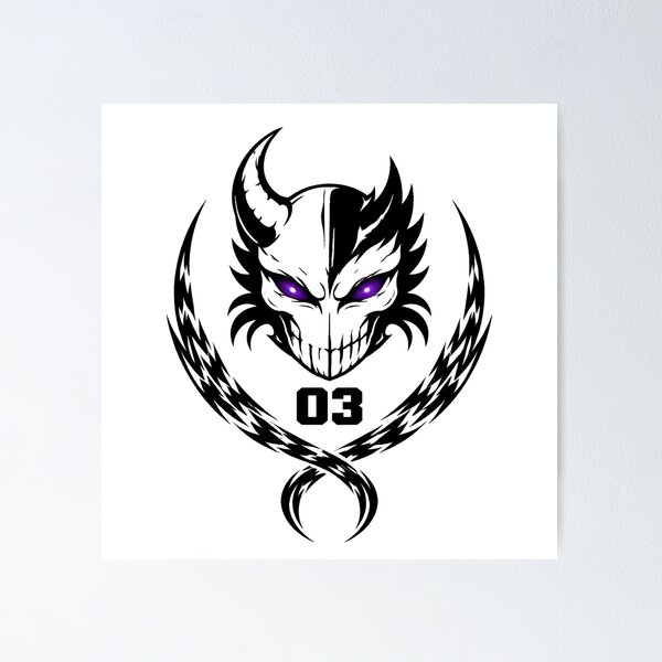 Item preview, Void Mask VZ-03 – Dual Hollow Demon Fusion Design designed and sold by WhyNotZuK.