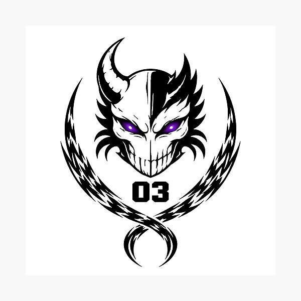 Item preview, Void Mask VZ-03 – Dual Hollow Demon Fusion Design designed and sold by WhyNotZuK.