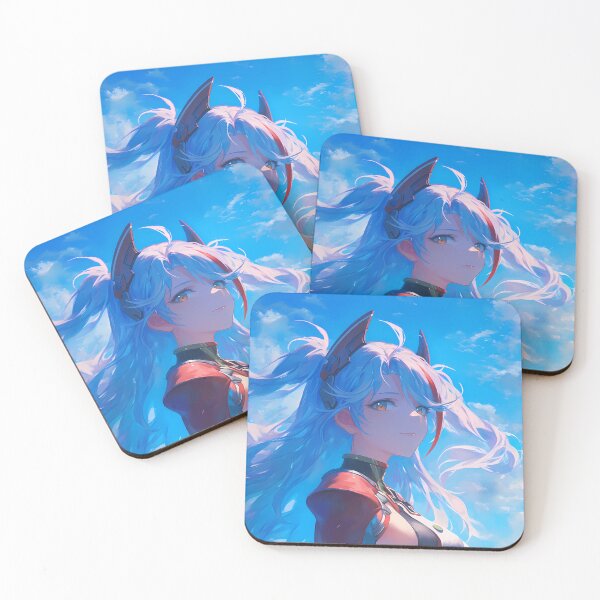 Item preview, Prinz Eugen Azur Lane Sky Blue Ocean Glow designed and sold by Tokyonomad.