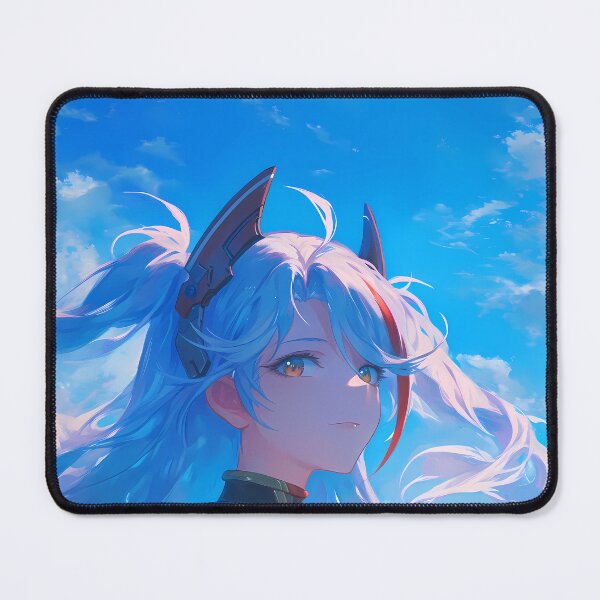 Item preview, Prinz Eugen Azur Lane Sky Blue Ocean Glow designed and sold by Tokyonomad.