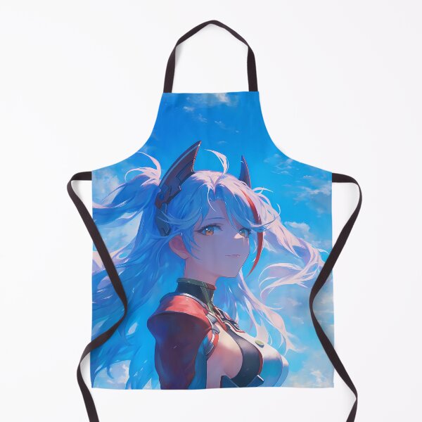 Item preview, Prinz Eugen Azur Lane Sky Blue Ocean Glow designed and sold by Tokyonomad.