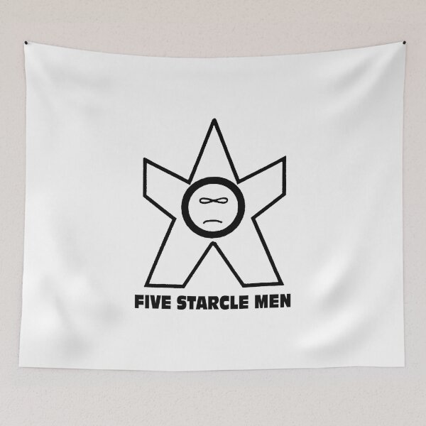 Item preview, Five Starcle Men  designed and sold by OMAR12389.