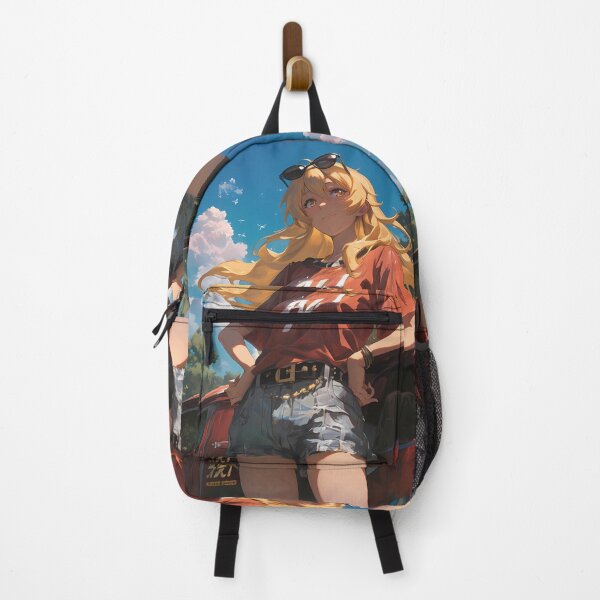 Item preview, Shokuhou Misaki A Certain Scientific Railgun Sunset Streetwear Summer Vibes designed and sold by Tokyonomad.