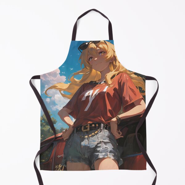 Item preview, Shokuhou Misaki A Certain Scientific Railgun Sunset Streetwear Summer Vibes designed and sold by Tokyonomad.