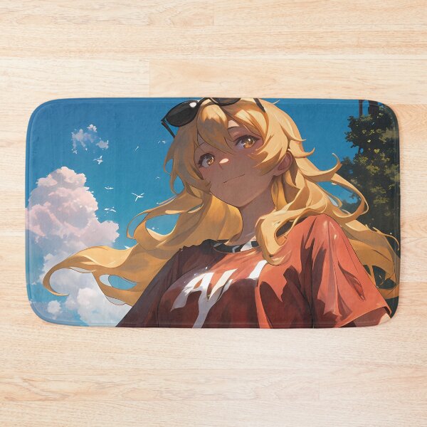 Item preview, Shokuhou Misaki A Certain Scientific Railgun Sunset Streetwear Summer Vibes designed and sold by Tokyonomad.