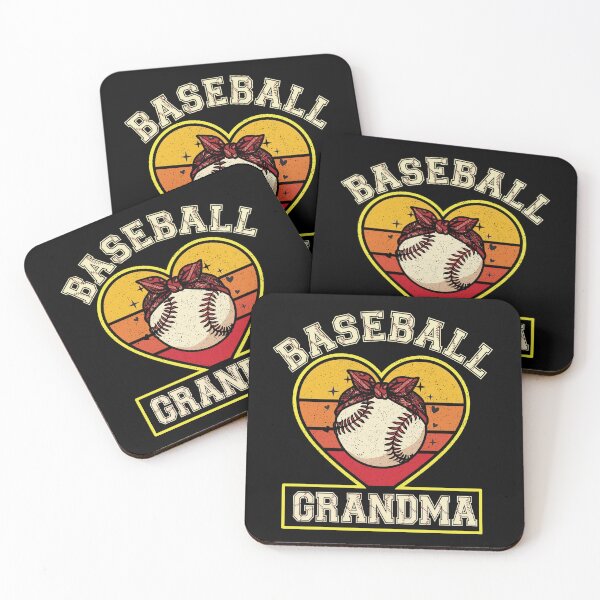 Item preview, Vintage Baseball Grandma Heart Shirt designed and sold by KIROSALS.
