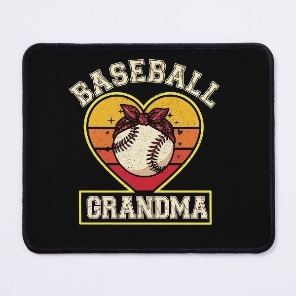 Item preview, Vintage Baseball Grandma Heart Shirt designed and sold by KIROSALS.