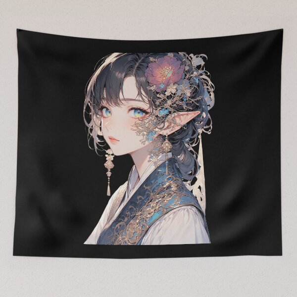 Item preview, Flower Elf designed and sold by UrbanPrts.
