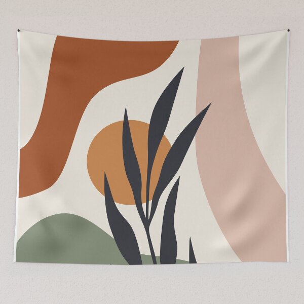 Item preview, Boho Flow Harmony - Modern Bohemian designed and sold by mauraurus.