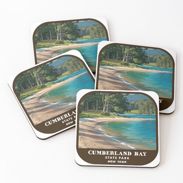 Item preview, Cumberland Bay State Park (New York) designed and sold by RabbitK.