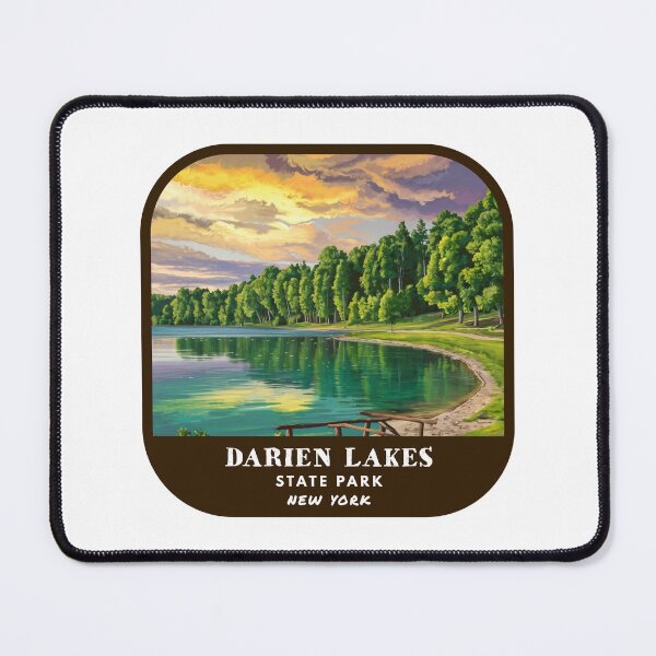 Item preview, Darien Lakes State Park (New York) designed and sold by RabbitK.