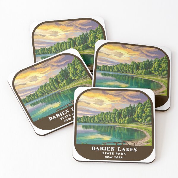 Item preview, Darien Lakes State Park (New York) designed and sold by RabbitK.
