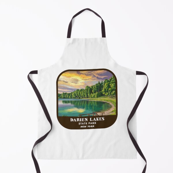 Item preview, Darien Lakes State Park (New York) designed and sold by RabbitK.