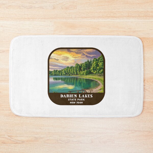 Item preview, Darien Lakes State Park (New York) designed and sold by RabbitK.