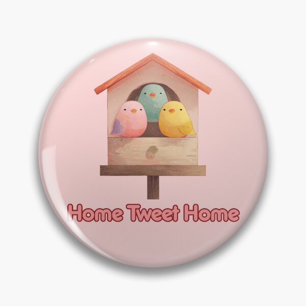 Item preview, Home Tweet Home designed and sold by bubblyrainbow.