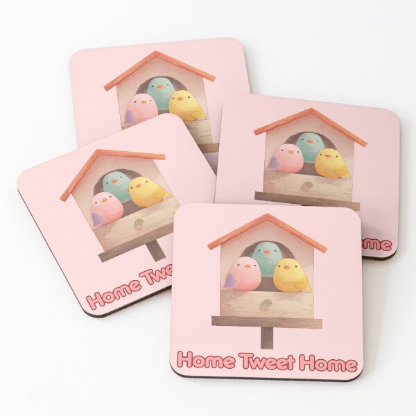 Item preview, Home Tweet Home designed and sold by bubblyrainbow.