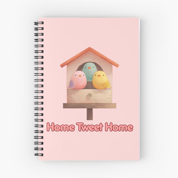 Item preview, Home Tweet Home designed and sold by bubblyrainbow.