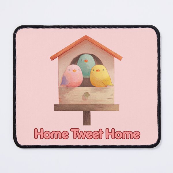 Item preview, Home Tweet Home designed and sold by bubblyrainbow.