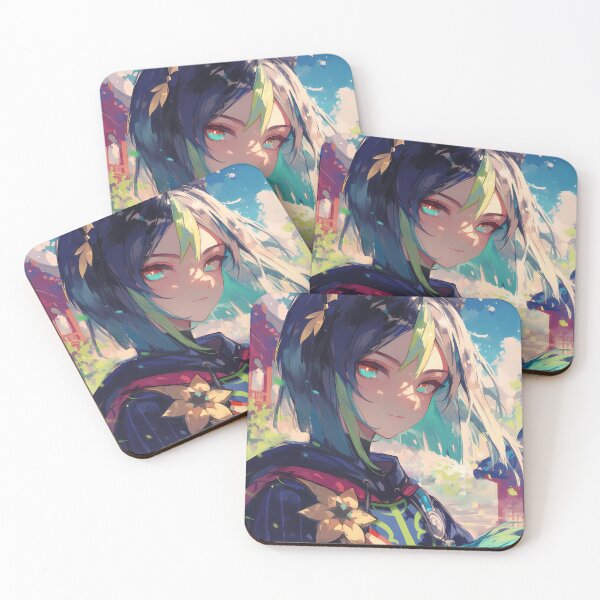 Item preview, Tighnari Genshin Impact Forest Ranger Sunlit Portrait designed and sold by Tokyonomad.