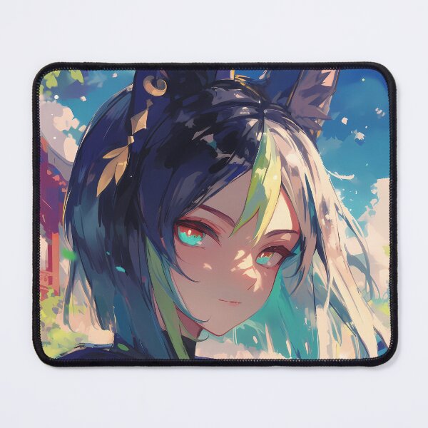 Item preview, Tighnari Genshin Impact Forest Ranger Sunlit Portrait designed and sold by Tokyonomad.