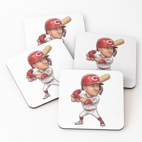 Item preview, Joey Votto Reds Legend Art - The Batter's Box designed and sold by artsdylan.