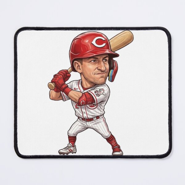 Item preview, Joey Votto Reds Legend Art - The Batter's Box designed and sold by artsdylan.