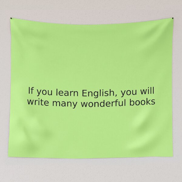 Item preview, If you learn English, you will write many wonderful books designed and sold by English Learning.